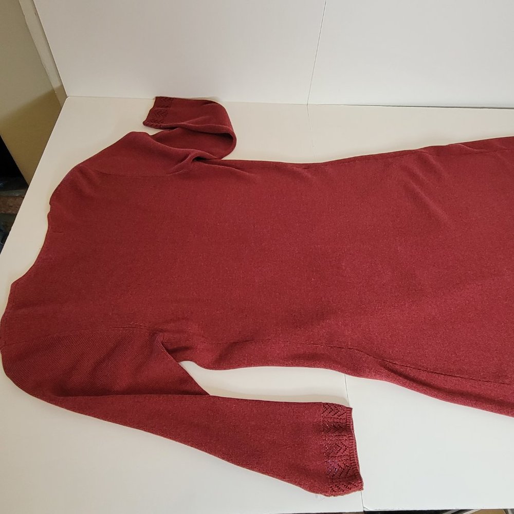 Banana Republic Womens Midi-Length Wrap Cardigan, Women's Size S - Picture 9 of 12